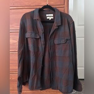 Men’s Madewell Flannel Shirt Jacket